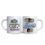 CANECA BRANCA PERSONALIZADA - PROFESSOR na internet