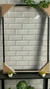 MOLDURA PRETA 4 CM 60X90 - TELA CANVAS