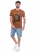 Camiseta masculina gola careca Bronx - comprar online