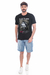 Camiseta masculina gola careca Bronx - loja online