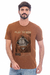 Camiseta masculina gola careca Bronx