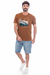 Camiseta masculina gola careca Golden Coast - loja online