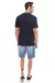 Imagem do Camiseta masculina gola careca Rock