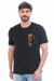 Camiseta masculina gola careca Hawaii