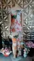 Vestido com fenda lateal na internet