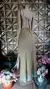 Vestido Florido com fenda lateral - comprar online