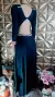 Vestido de festa strass dourado - comprar online