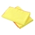 Pano Microfibra Amarelo Para Polimento Com Borda 40x60 350GSM JS na internet