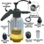 Borrifador Pressão Manual Pulverizador Snow Foam Detailer 2L na internet
