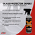 Glass Protector Cristalizador de Vidros Para-Brisas Expelhos Expert 500ml na internet