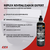 Replex Revitalizador de Plásticos Externos Parachoque Caixas Roda Borrachas Expert 500ml na internet