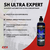 SH Ultra Shampoo Automotivo Ultra Concentrado Neutro Lava Autos Expert 500ml na internet
