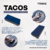 Kit 3x Tacos Lona Vonixx Descontaminação de Vidros Remove Marcas de Chuva Ácida