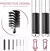 Kit com 10 Escovas Para Limpeza Copos,Canudos,Bule,Óculos e Teclados... - Javé FÉ-  utensílios domésticos  e ferramentas multifuncionais , compacto, prático, que ocupam pouco espaço de qualidade