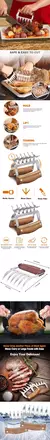 Garfo Garra Urso Churrasco . - comprar online