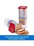 Recipiente De Plástico Armazenamento De Pão Fresco Retangular com Tampa Hermética - Javé FÉ-  utensílios domésticos  e ferramentas multifuncionais , compacto, prático, que ocupam pouco espaço de qualidade