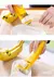 Cortador de Banana Frutas Pepino Saladas Vegetais . na internet