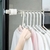 Gancho Organizador Portátil Multifuncional Para Secagem Roupas Dobrável. - loja online