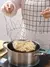 Cesto Dobrável Multifuncional Fritadeira Cesta Francês Fry Filtro Cozinha