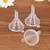Mini Funis De Plástico Transparente - Javé FÉ-  utensílios domésticos  e ferramentas multifuncionais , compacto, prático, que ocupam pouco espaço de qualidade