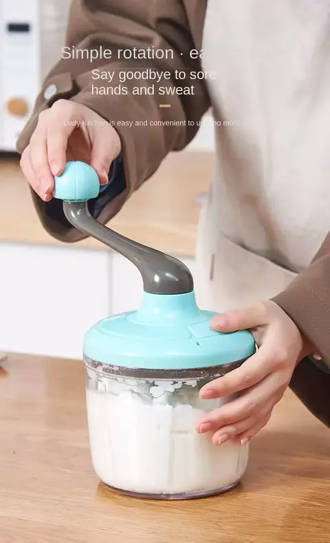 Batedor De Ovos Manual Doméstico , Misturador De Creme