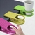 Suporte Clips Copo Lateral Mesa de Cozinha Jantar e Computador.