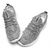 Homens Tênis De Corrida Lace up Homens Sapatos De Esporte Leve Confortável Res - loja online