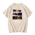 Shingeki nenhum kyojin tshirt 100% algodão t dos homens topos eren yeager camis - comprar online