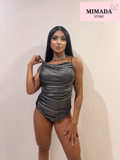 BODY GRINGA BRILHANTE SEXY