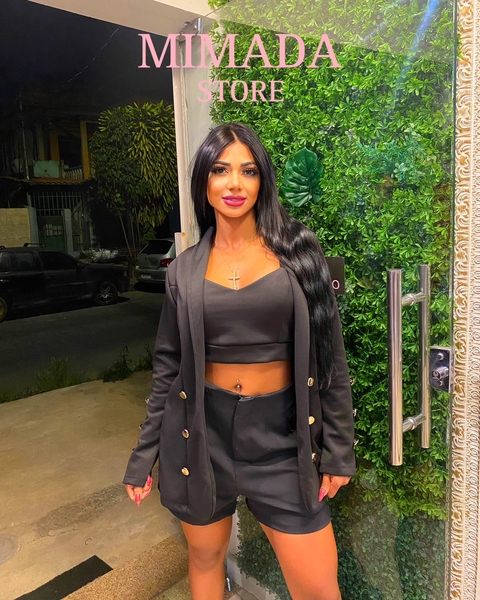 CONJUNTO ALFAIATARIA LUXO 3 PEÇAS