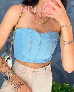CROPPED JEANS