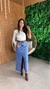 Saia jeans midi Camile - comprar online