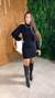 Vestido Paola preto - comprar online