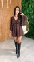 Vestido Alice marrom - loja online