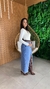 Saia jeans midi Camile - LE FASHION