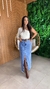 Saia jeans midi Camile - loja online