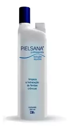 Solução Aquosa de PHMB Polihexanida Pielsana apresentação 100ml /350 ml - comprar online