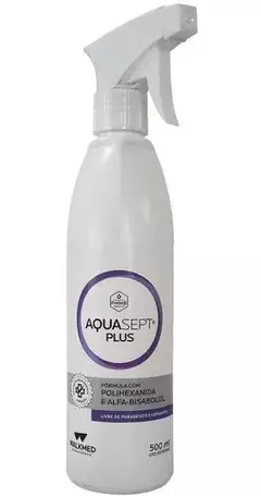 Aquasept Plus Solução Polihexanida PHMB Spray 250ml - Walkmed - comprar online