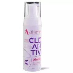 Espuma De Limpeza Cleantiv Antisséptica Com (PHMB ,Óleo de Melaleuca e Aloe Vera 150ml