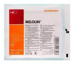 Curativo Gaze Melolin 10cm X 10cm Super Absorvente