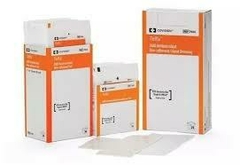 Curativo Não Aderente Telfa AMD 3X4 , Antimicrobiano com PHMB 0,2% SEM Borda - comprar online