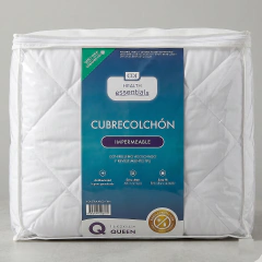 Cubrecolchon Impermeable Cdi Tpu Queen Size