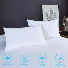 Funda Protectora de Almohada Impermeable CDI TPU 53x73cm - Dombielyy