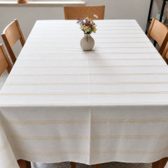Mantel Blanco Paris Blanco Gala 1.45 X 3.00 Mts Calidad Premium - Dombielyy