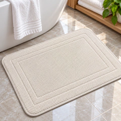 Alfombra de Baño Rossato Tramas 65x45cm - comprar online
