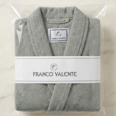 Bata de Baño de Toalla Franco Valente - Dombielyy