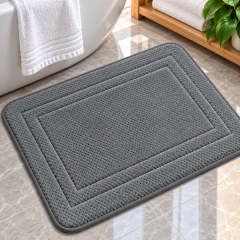 Alfombra de Baño Rossato Tramas 65x45cm - comprar online