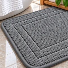 Alfombra de Baño Rossato Tramas 65x45cm