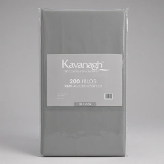 Funda de Almohada Kavanagh 200 Hilos Egipcio 50x80cm en internet