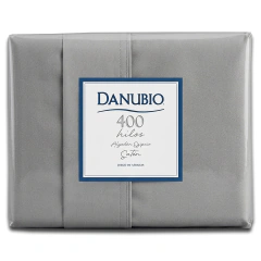 Juego Sabana Danubio 400 Hilos Algodon Egipcio King Size